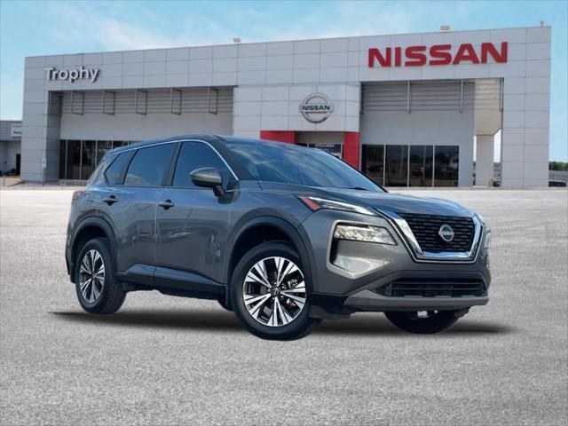 used 2023 Nissan Rogue car, priced at $21,157