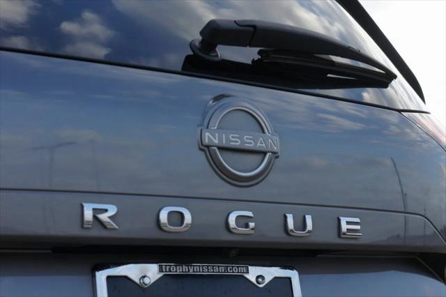 used 2023 Nissan Rogue car, priced at $21,157