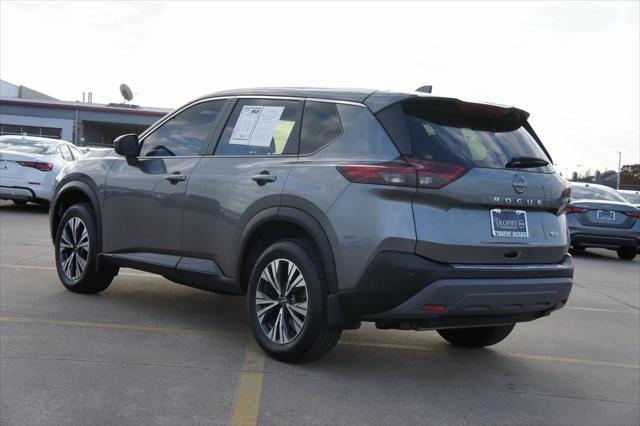 used 2023 Nissan Rogue car, priced at $21,157