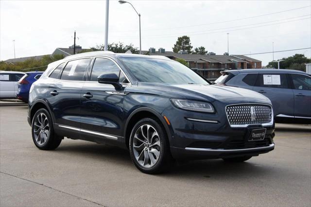 used 2022 Lincoln Nautilus car, priced at $35,669