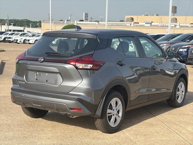 new 2025 Nissan Kicks car, priced at $23,307