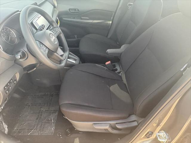new 2025 Nissan Kicks car, priced at $23,307