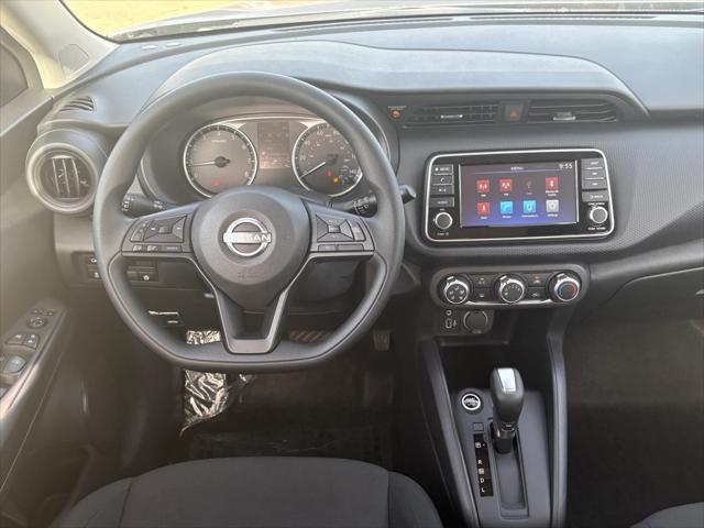 new 2025 Nissan Kicks car, priced at $23,307