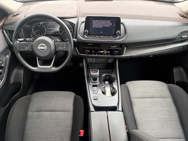 used 2023 Nissan Rogue car, priced at $23,999