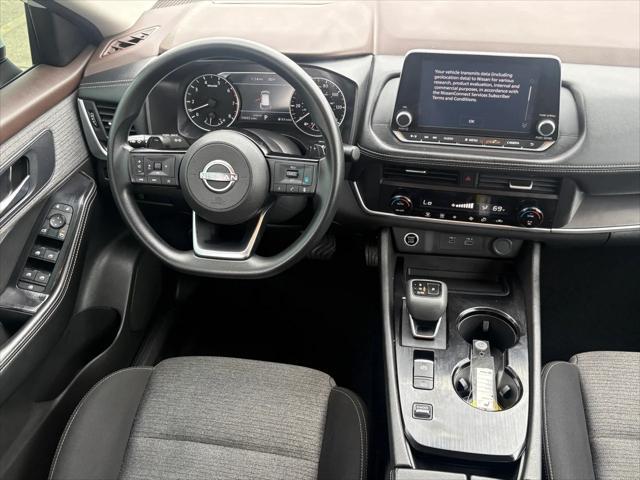 used 2023 Nissan Rogue car, priced at $23,999