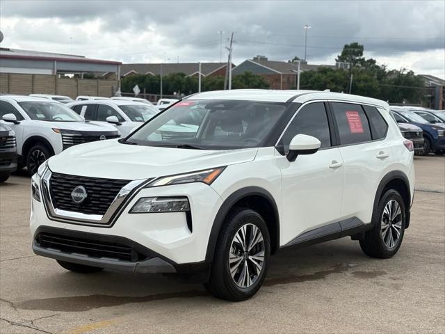 used 2023 Nissan Rogue car, priced at $23,999