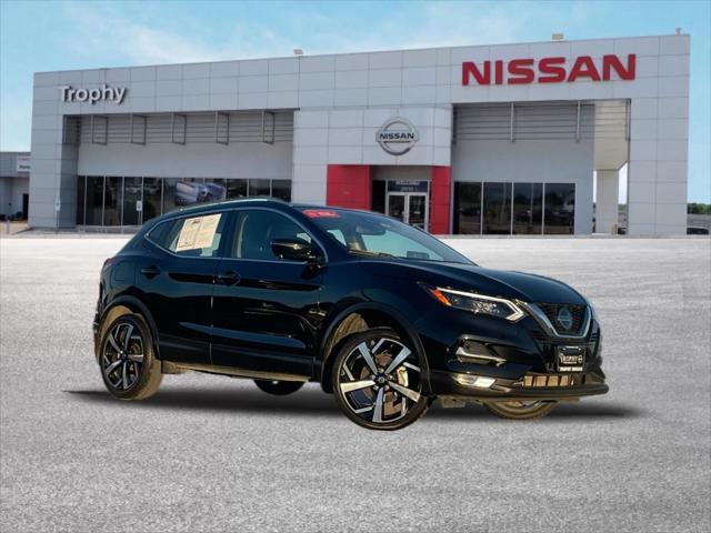 used 2022 Nissan Rogue Sport car, priced at $20,308