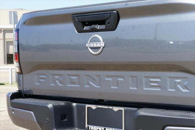 new 2025 Nissan Frontier car, priced at $36,076