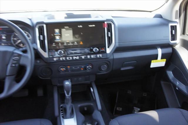 new 2025 Nissan Frontier car, priced at $36,076