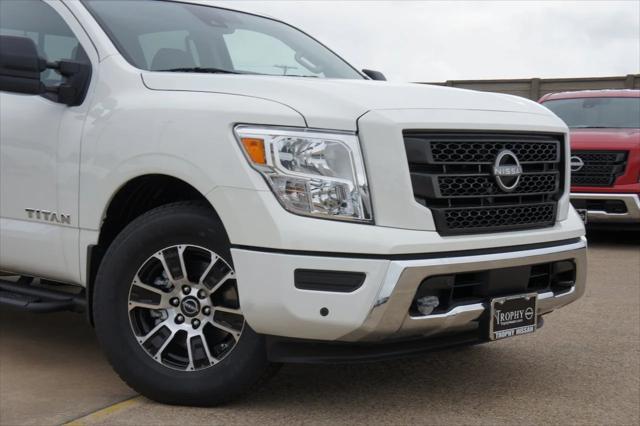 new 2024 Nissan Titan car, priced at $38,730