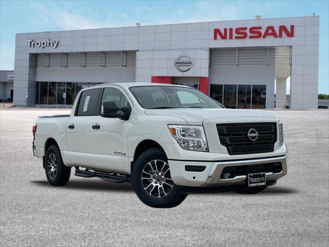 new 2024 Nissan Titan car, priced at $38,730