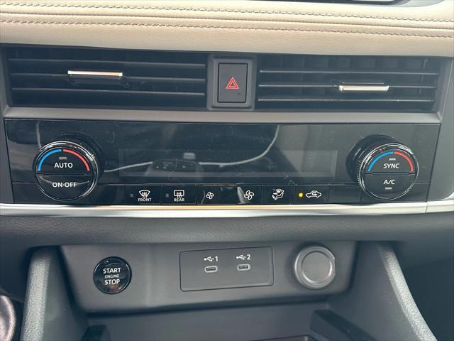 new 2025 Nissan Rogue car, priced at $30,651