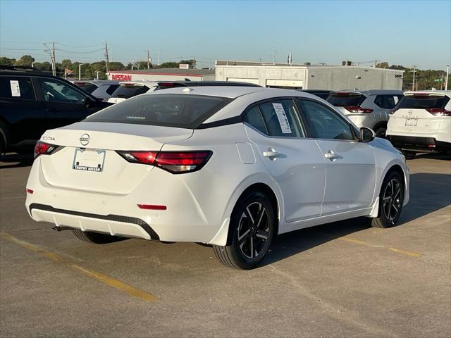 new 2025 Nissan Sentra car, priced at $23,506