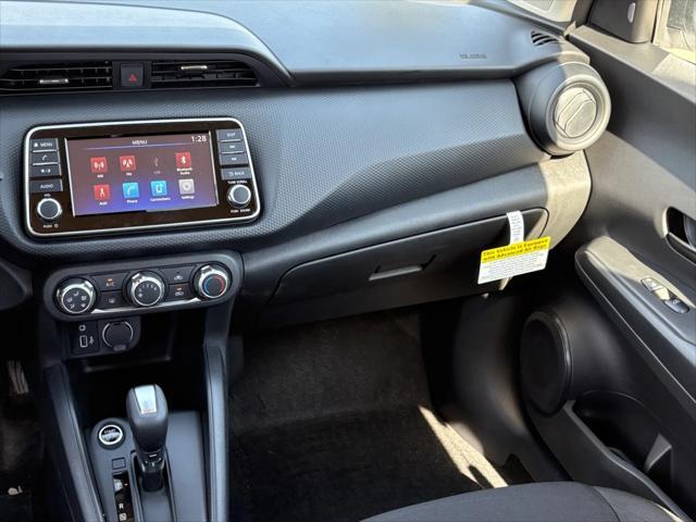 new 2025 Nissan Kicks car, priced at $23,729