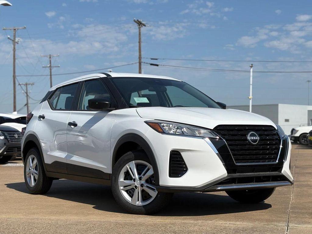 new 2025 Nissan Kicks car, priced at $21,279