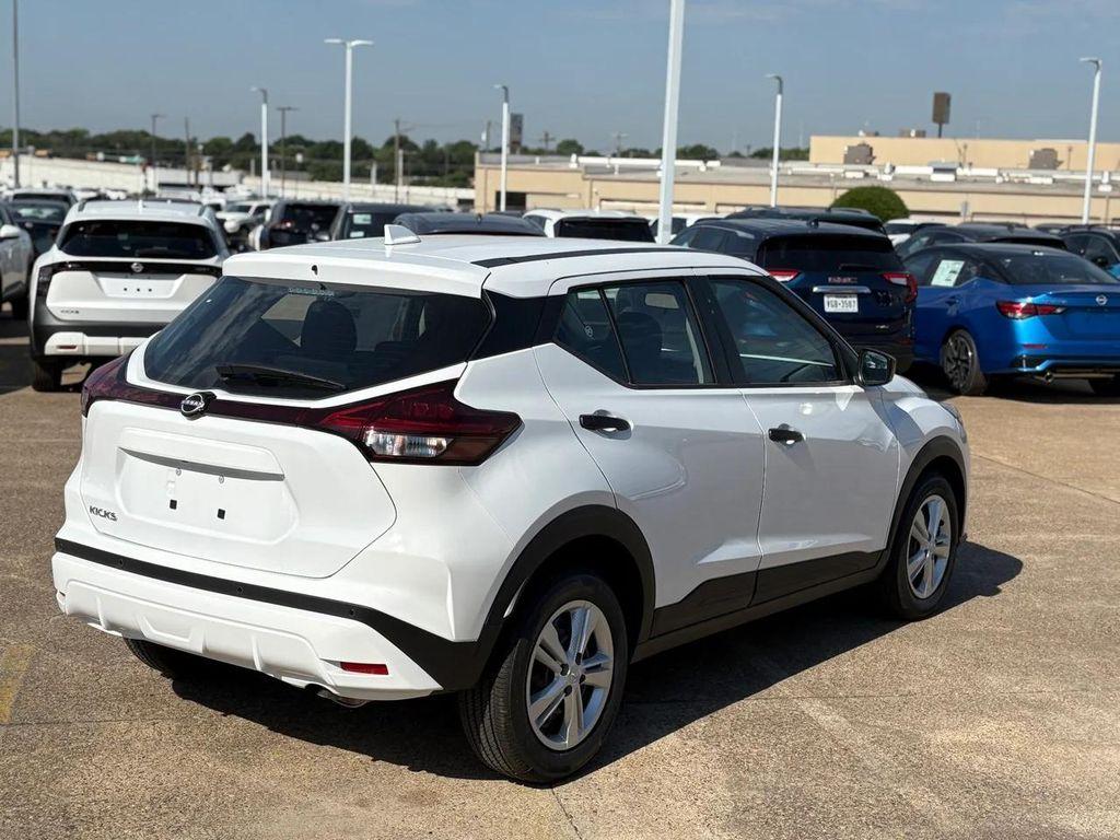 new 2025 Nissan Kicks car, priced at $21,279