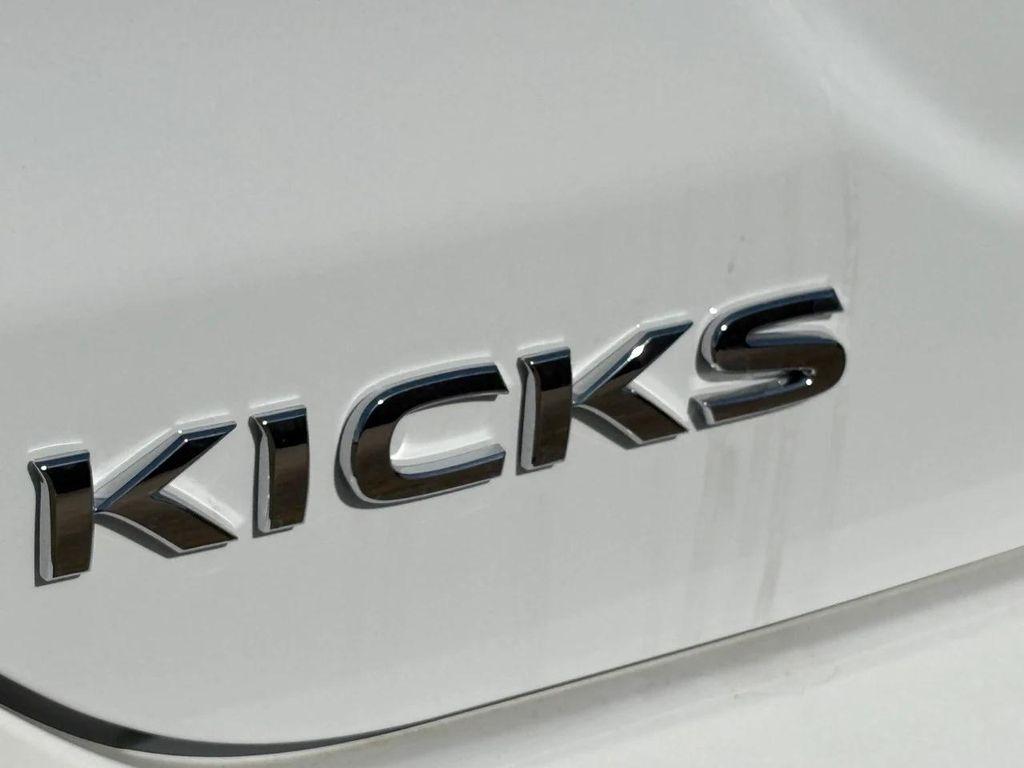 new 2025 Nissan Kicks car, priced at $21,279