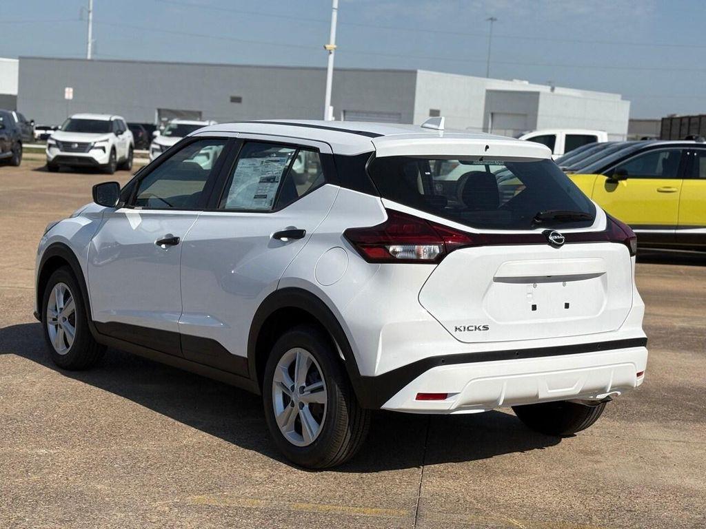 new 2025 Nissan Kicks car, priced at $21,279