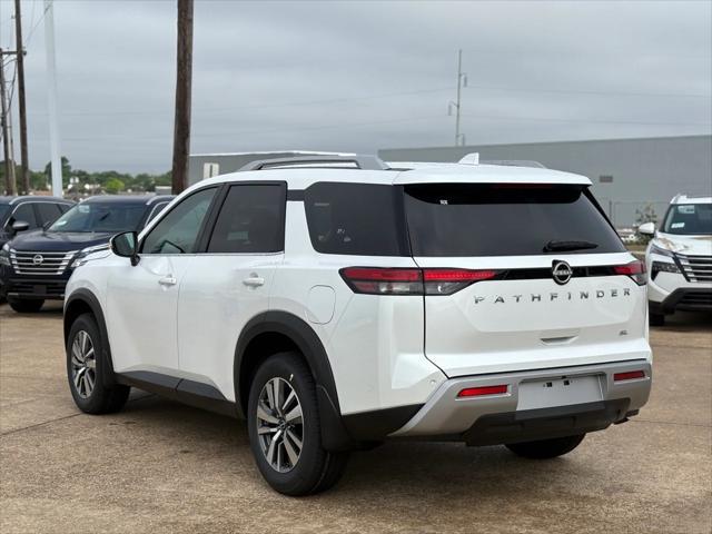 new 2025 Nissan Pathfinder car, priced at $44,960