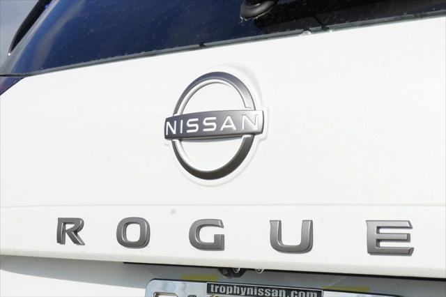 new 2024 Nissan Rogue car, priced at $33,051