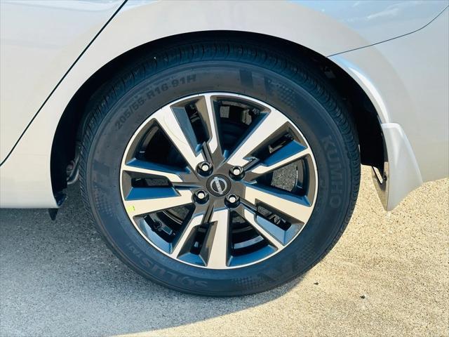 new 2025 Nissan Versa car, priced at $22,295