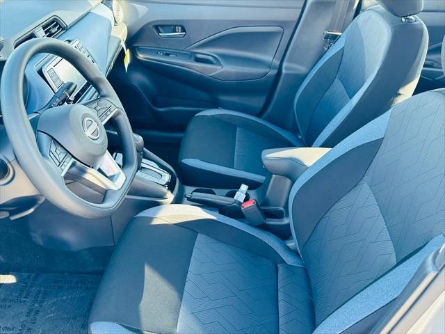 new 2025 Nissan Versa car, priced at $22,295
