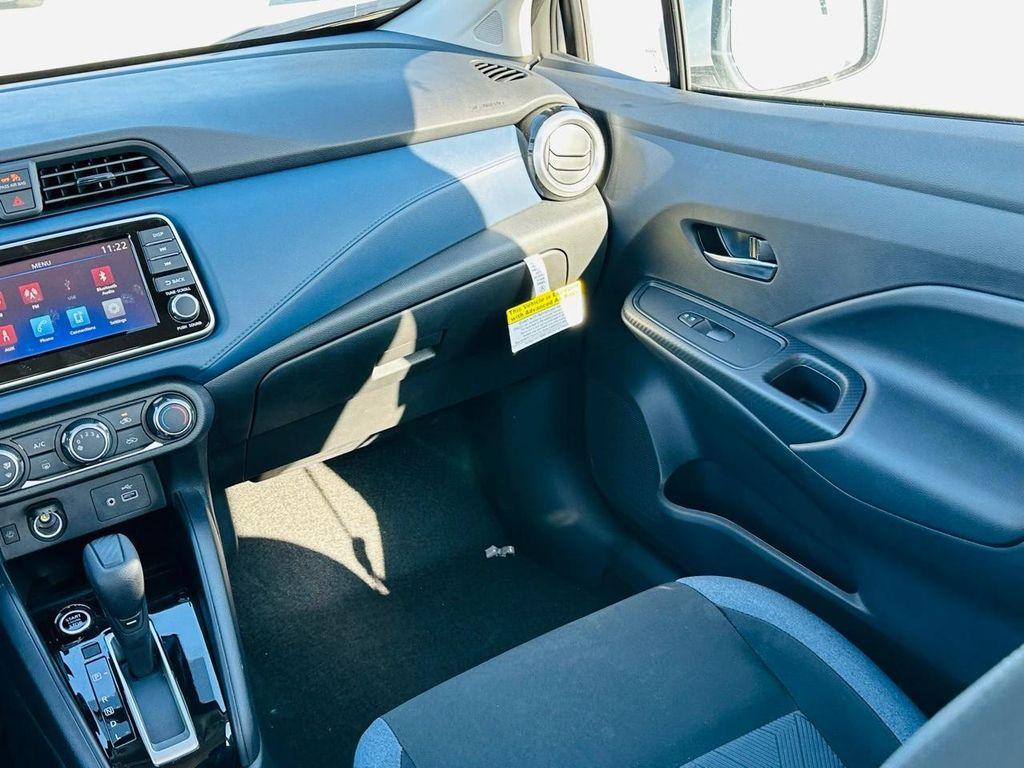 new 2025 Nissan Versa car, priced at $20,474
