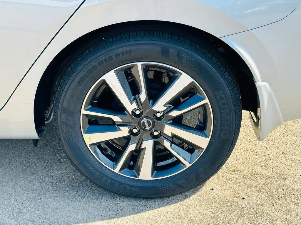 new 2025 Nissan Versa car, priced at $20,474