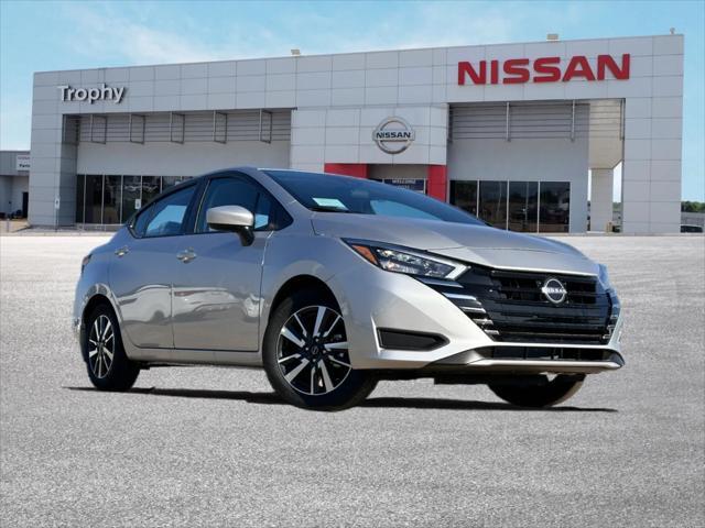 new 2025 Nissan Versa car, priced at $22,295
