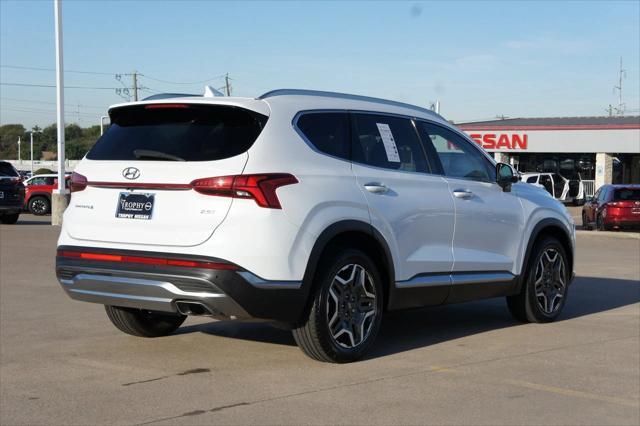 used 2021 Hyundai Santa Fe car, priced at $22,397