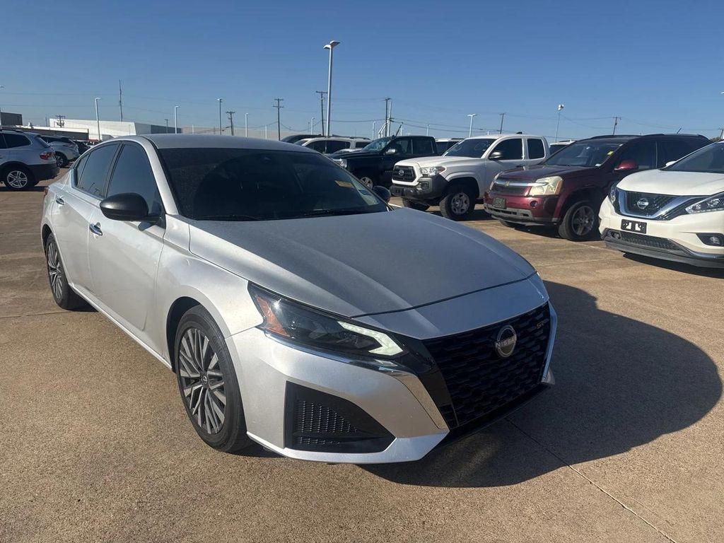used 2024 Nissan Altima car, priced at $19,680