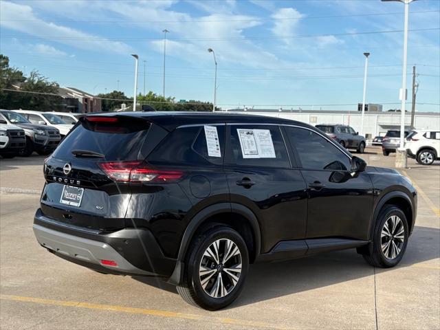 used 2023 Nissan Rogue car, priced at $23,856