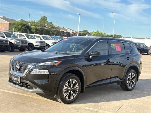 used 2023 Nissan Rogue car, priced at $23,856