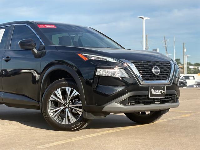 used 2023 Nissan Rogue car, priced at $23,856