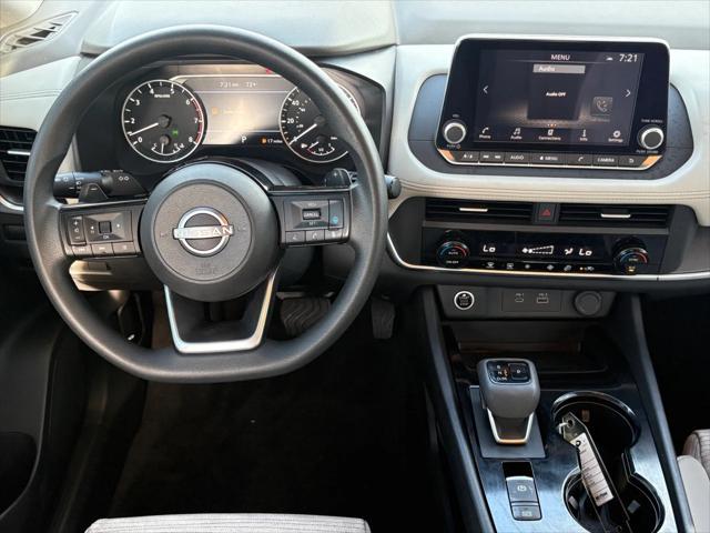 used 2023 Nissan Rogue car, priced at $23,856