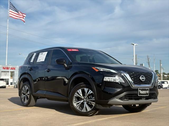 used 2023 Nissan Rogue car, priced at $23,856
