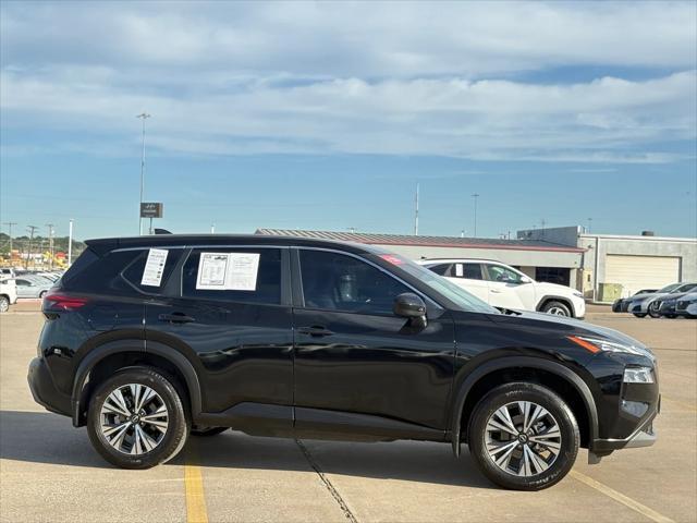 used 2023 Nissan Rogue car, priced at $23,856