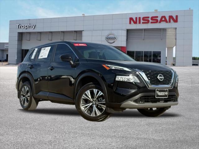 used 2023 Nissan Rogue car, priced at $23,856