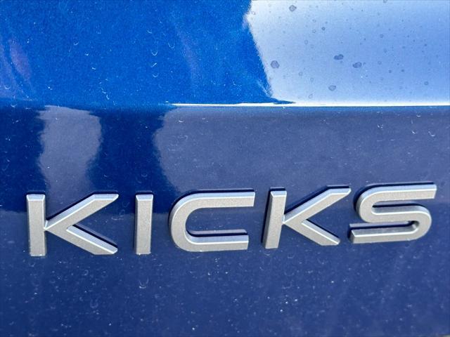 new 2025 Nissan Kicks car, priced at $28,436