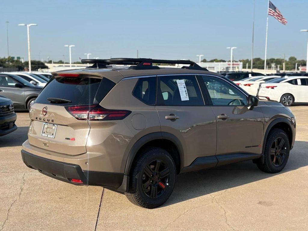 new 2026 Nissan Rogue car, priced at $32,598