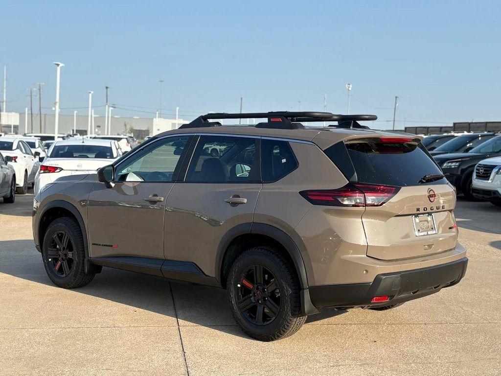 new 2026 Nissan Rogue car, priced at $32,598