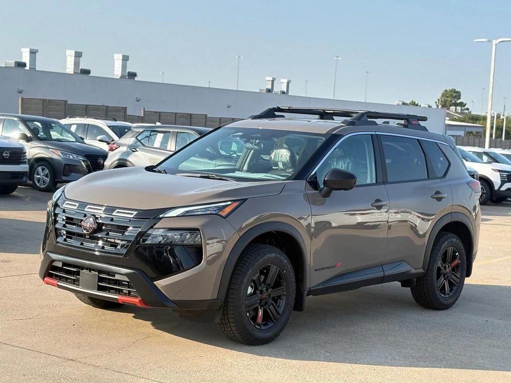 new 2026 Nissan Rogue car, priced at $32,598