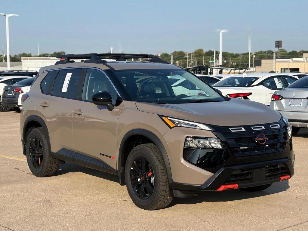 new 2026 Nissan Rogue car, priced at $32,598