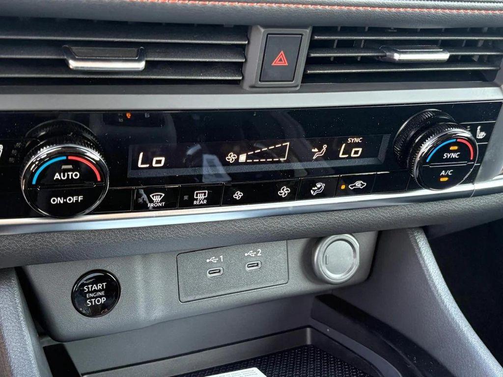 new 2026 Nissan Rogue car, priced at $32,598