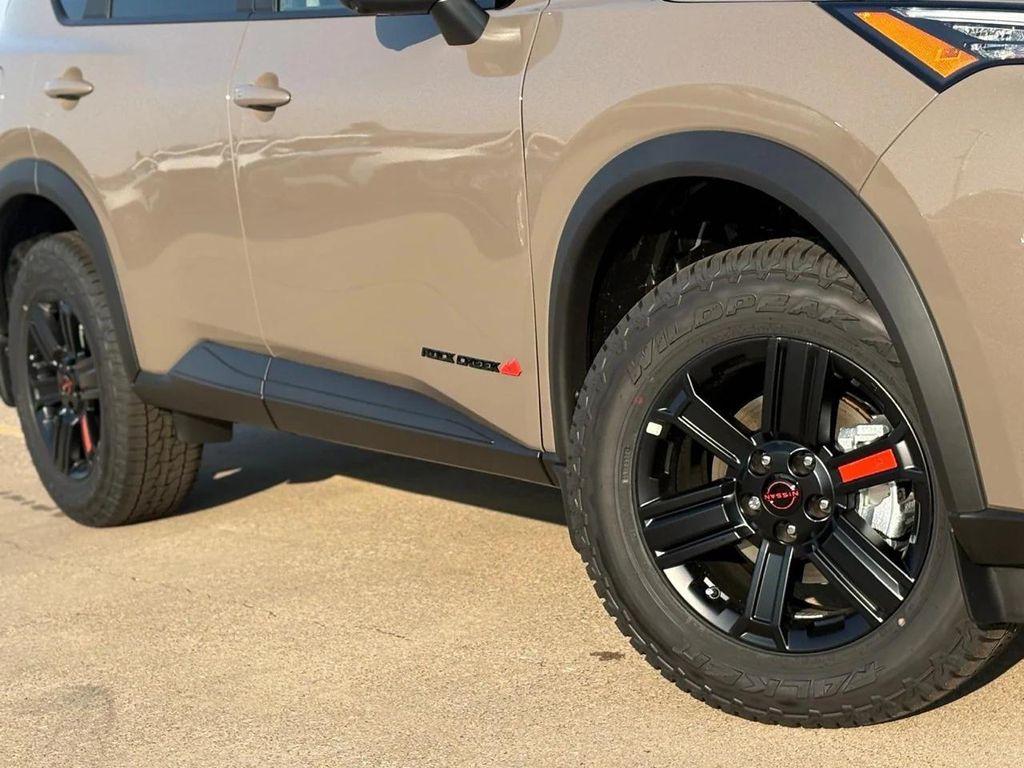 new 2026 Nissan Rogue car, priced at $32,598