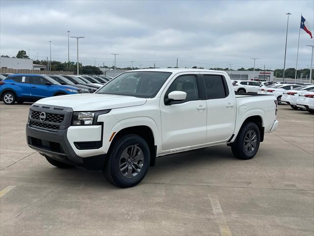 new 2025 Nissan Frontier car, priced at $36,526