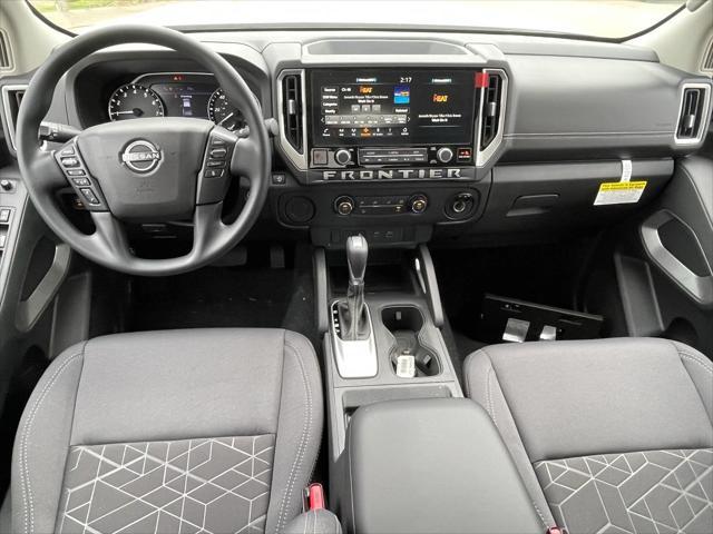 new 2025 Nissan Frontier car, priced at $36,526