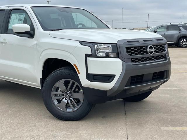 new 2025 Nissan Frontier car, priced at $36,526