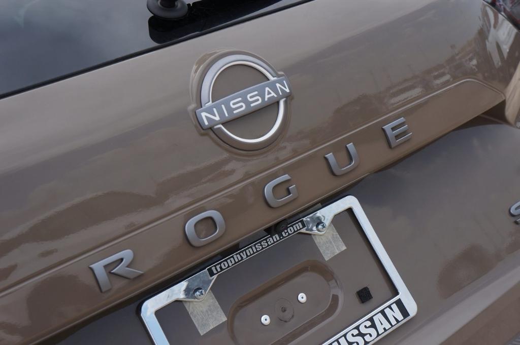 new 2024 Nissan Rogue car, priced at $33,685