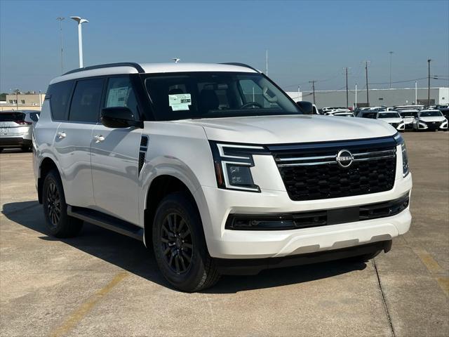new 2025 Nissan Armada car, priced at $58,106